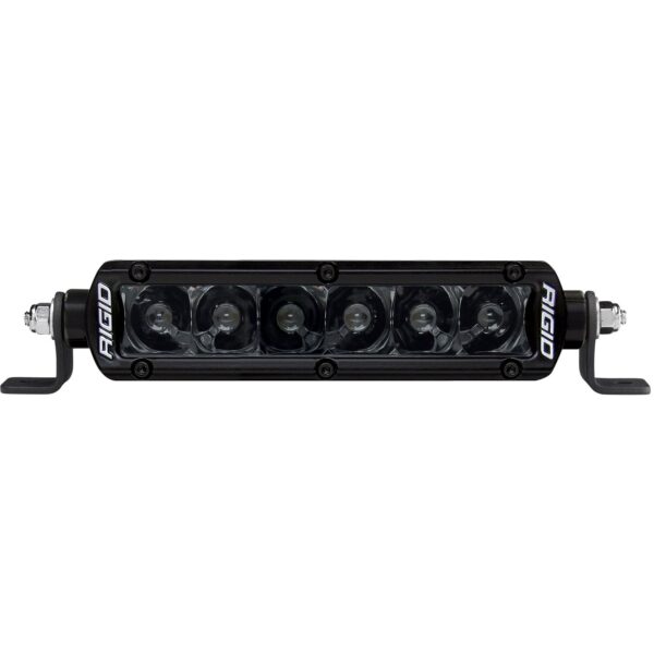 RIGID SR-Series PRO Midnight Edition LED Light, Spot Optic, 6 Inch