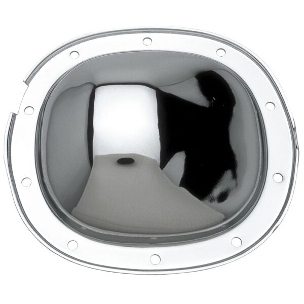 TRANS-DAPT PERFORMANCE PRODUCTS CAMARO, S10 10-BOLT; CHROME DIFFERENTIAL COVER ONLY