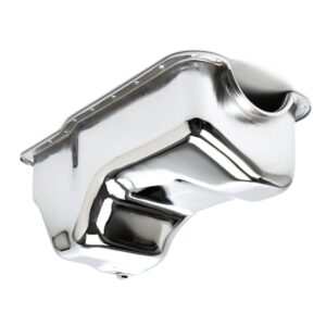 TRANS-DAPT PERFORMANCE PRODUCTS OIL PAN CHROME FORD 351W 1988-97 TRUCK & VAN