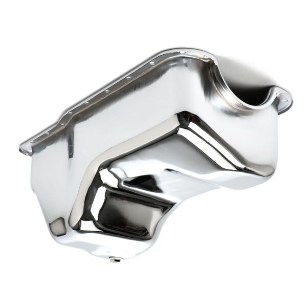 TRANS-DAPT PERFORMANCE PRODUCTS OIL PAN CHROME FORD 351W 1988-97 TRUCK & VAN