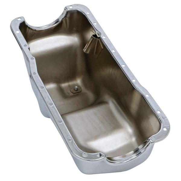 TRANS-DAPT PERFORMANCE PRODUCTS OIL PAN CHROME FORD 351W 1988-97 TRUCK & VAN