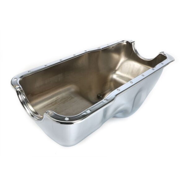 TRANS-DAPT PERFORMANCE PRODUCTS OIL PAN CHROME FORD 302 1980-96 TRUCK & VAN