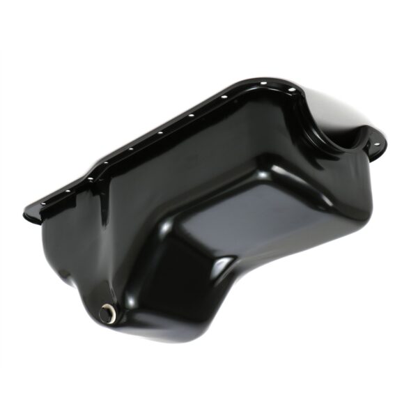 TRANS-DAPT PERFORMANCE PRODUCTS OIL PAN BLACK FORD 302 1980-96 TRUCK & VAN