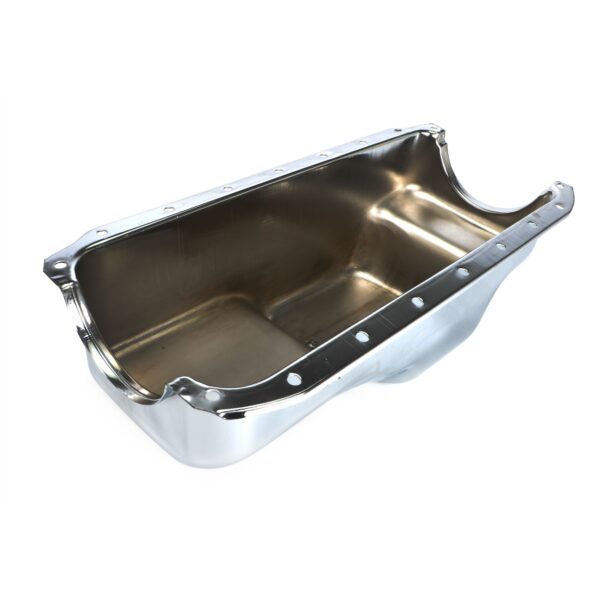 TRANS-DAPT PERFORMANCE PRODUCTS OIL PAN CHRYSLER 360 1971-80 CHROME