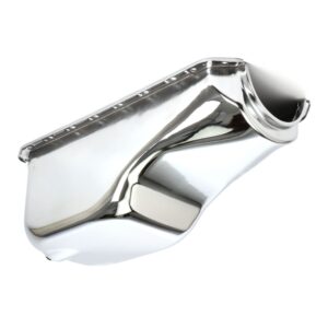 TRANS-DAPT PERFORMANCE PRODUCTS OIL PAN CHRYSLER HEMI 392 1955-58 CHROME
