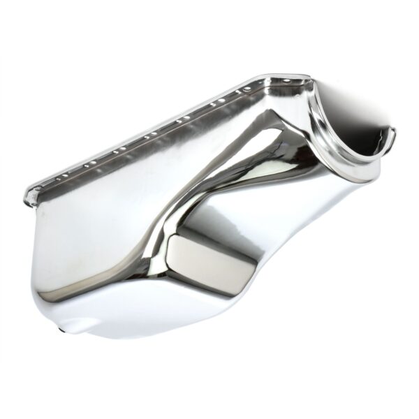TRANS-DAPT PERFORMANCE PRODUCTS OIL PAN CHRYSLER HEMI 392 1955-58 CHROME