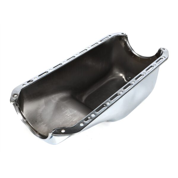 TRANS-DAPT PERFORMANCE PRODUCTS OIL PAN CHRYSLER HEMI 392 1955-58 CHROME