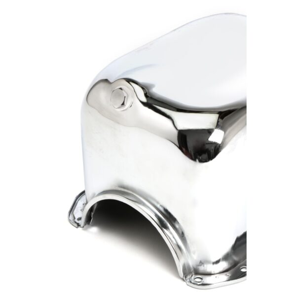 TRANS-DAPT PERFORMANCE PRODUCTS OIL PAN CHRYSLER HEMI 392 1955-58 CHROME