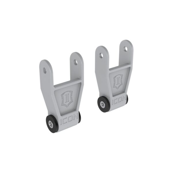 ICON 2010-2025 Ford F-150, 1" Lowering Shackle Kit