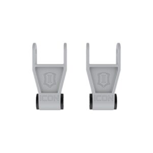 ICON 2010-2025 Ford F-150, 1" Lowering Shackle Kit
