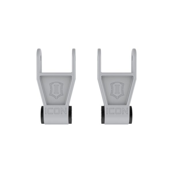 ICON 2010-2025 Ford F-150, 1" Lowering Shackle Kit