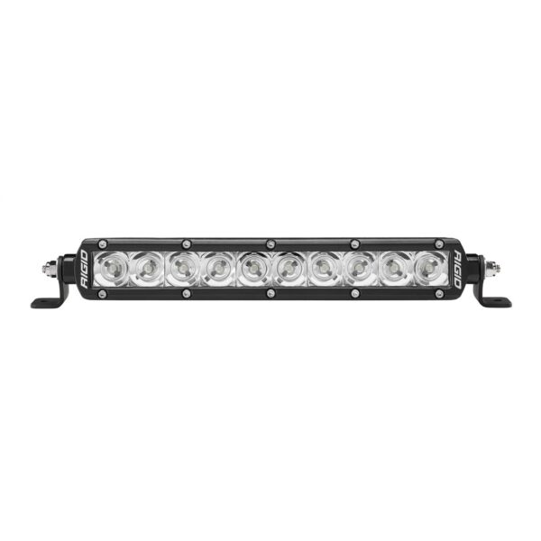 RIGID SR-Series PRO LED Light, Flood Optic, 10 Inch, Black Housing