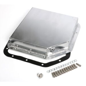 TRANS-DAPT PERFORMANCE PRODUCTS FABRICATED ALUMINUM TRANSMISSION PAN; GM TH350