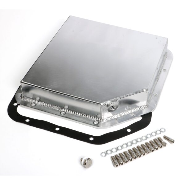 TRANS-DAPT PERFORMANCE PRODUCTS FABRICATED ALUMINUM TRANSMISSION PAN; GM TH350