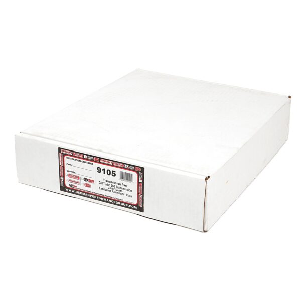 TRANS-DAPT PERFORMANCE PRODUCTS FABRICATED ALUMINUM TRANSMISSION PAN; GM TH350