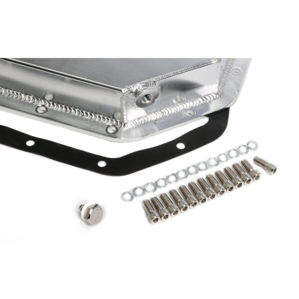 TRANS-DAPT PERFORMANCE PRODUCTS FABRICATED ALUMINUM TRANSMISSION PAN; GM TH350