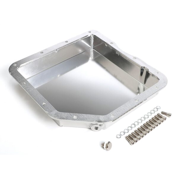 TRANS-DAPT PERFORMANCE PRODUCTS FABRICATED ALUMINUM TRANSMISSION PAN; GM TH350