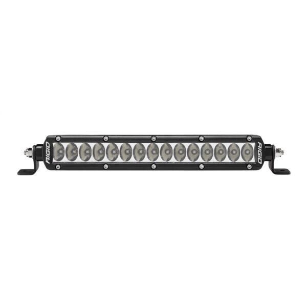 RIGID SR-Series PRO LED Light, Driving Optic, 10 Inch, Black Housing