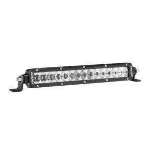 RIGID SR-Series PRO LED Light, Driving Optic, 10 Inch, Black Housing