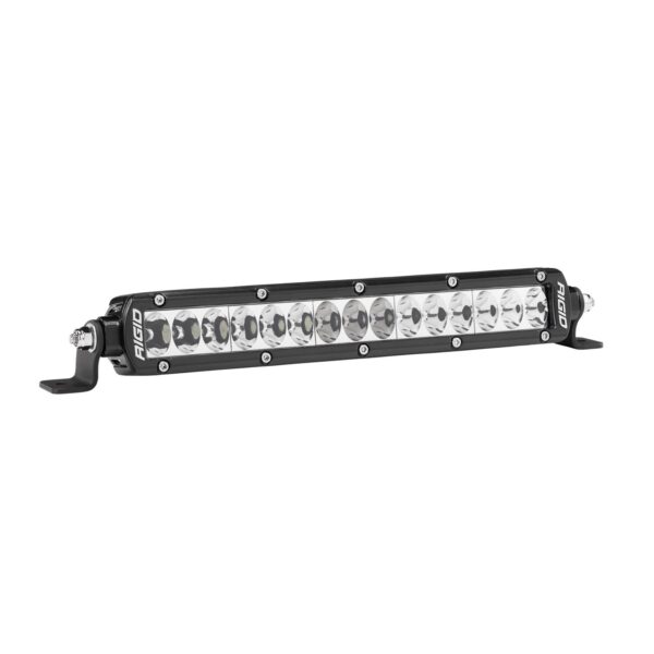 RIGID SR-Series PRO LED Light, Driving Optic, 10 Inch, Black Housing