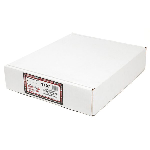 TRANS-DAPT PERFORMANCE PRODUCTS POLISHED ALUMINUM TRANSMISSION PAN; FINNED; GM 700R4 & 4L60