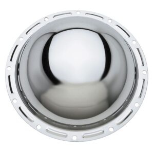 TRANS-DAPT PERFORMANCE PRODUCTS JEEP CORPORATE M20 12-BOLT; CHROME DIFFERENTIAL COVER ONLY