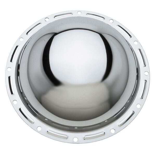 TRANS-DAPT PERFORMANCE PRODUCTS JEEP CORPORATE M20 12-BOLT; CHROME DIFFERENTIAL COVER ONLY