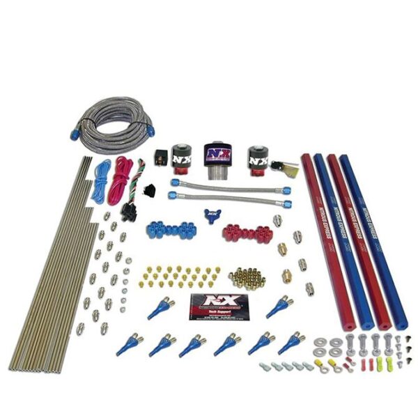 Nitrous Express PRO-SHK/GAS (200,300,400,500,600HP) W/ RAILS LESS BOTTLE