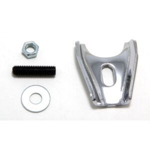 TRANS-DAPT PERFORMANCE PRODUCTS COMPETITION STYLE DISTRIBUTOR CLAMP; 1963-UP CHEVY V8- CHROME
