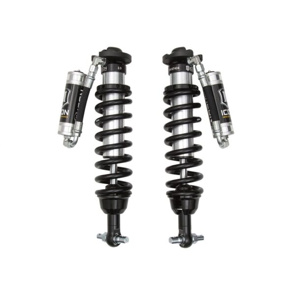ICON 2019-2023 Ford Ranger, Extended Travel 2.5 VS Remote Reservoir Coilover Kit