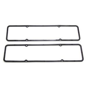 TRANS-DAPT PERFORMANCE PRODUCTS VALVE COVER GASKETS; STEEL CORE/RUBBER; 1955-86 SB CHEVY 265-350 (PR.)