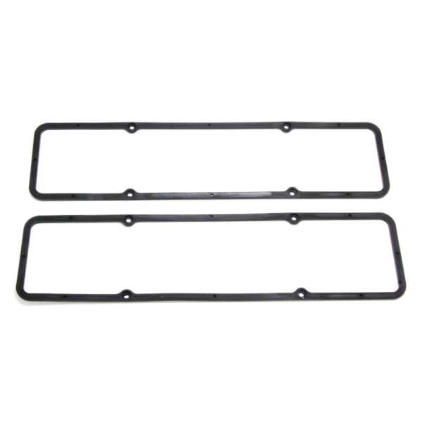 TRANS-DAPT PERFORMANCE PRODUCTS VALVE COVER GASKETS; STEEL CORE/RUBBER; 1955-86 SB CHEVY 265-350 (PR.)