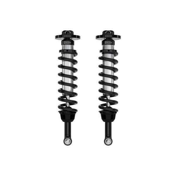 ICON 2021-2024 Ford F-150 4WD/Tremor, 3.5-4.5"/2.5-3" Lift, Front, V.S. 2.5 Series Coilovers, Internal Reservoir, Pair