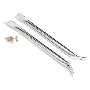 TRANS-DAPT PERFORMANCE PRODUCTS RADIATOR SUPPORT BARS; 1970-81 CAMAROS ONLY (PR.)- CHROME