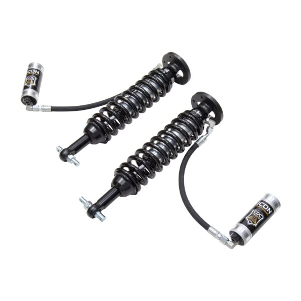 ICON 2014 Ford F-150 4WD, 1.75-2.63” Lift, Front, V.S. 2.5 Series Coilover Kit, Remote Reservoir w/ CDCV