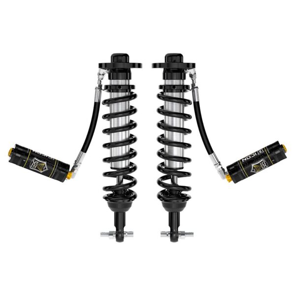 ICON 2021-2024 Ford F-150 4WD, 0-2.75" Lift, Front, V.S. 2.5 Series Coilovers, Remote Reservoir w/ CDCV, Pair
