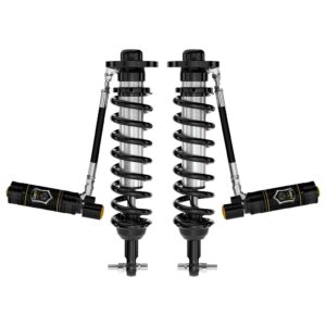 ICON 2021-2024 Ford F-150 4WD, 0-2.75" Lift, Front, V.S. 2.5 Series Coilovers, Remote Reservoir w/ CDEV, Pair