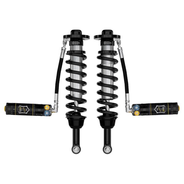 ICON 2021-2024 Ford F-150 4WD, 0-2.75" Lift, Front, V.S. 2.5 Series Coilovers, Remote Reservoir w/ CDXS, Pair
