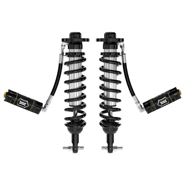 ICON 2021-2024 Ford F-150 4WD, 0-2.75" Lift, Front, V.S. 2.5 Series Coilovers, Remote Reservoir, Pair