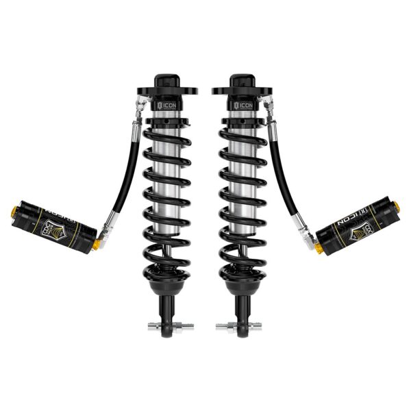 ICON 2021-2024 Ford F-150 4WD/Tremor, 3.5-4.5"/2.5-3" Lift, Front, V.S. 2.5 Series Coilovers, Remote Reservoir w/ CDCV, Pair