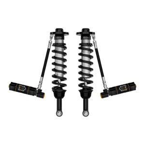 ICON 2021-2024 Ford F-150 4WD/Tremor, 3.5-4.5"/2.5-3" Lift, Front, V.S. 2.5 Series Coilovers, Remote Reservoir w/ CDEV, Pair