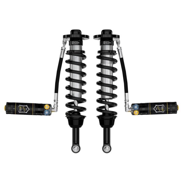 ICON 2021-2024 Ford F-150 4WD/Tremor, 3.5-4.5"/2.5-3" Lift, Front, V.S. 2.5 Series Coilovers, Remote Reservoir w/ CDXS, Pair