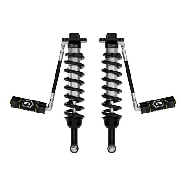 ICON 2021-2024 Ford F-150 4WD/Tremor, 3.5-4.5"/2.5-3" Lift, Front, V.S. 2.5 Series Coilovers, Remote Reservoir, Pair