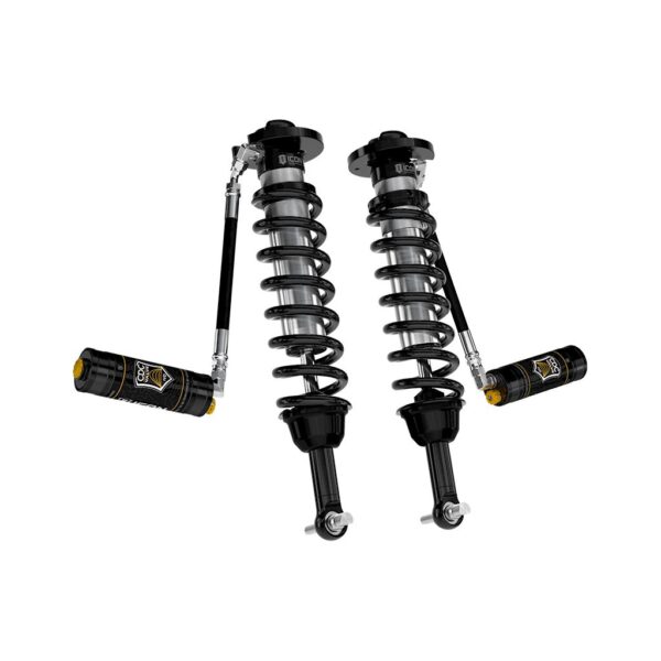 ICON 2021-2024 Ford F-150 4WD, 2.75-3.5" Lift, Front, V.S. 2.5 Series Coilovers, Remote Reservoir w/ CDCV, Pair