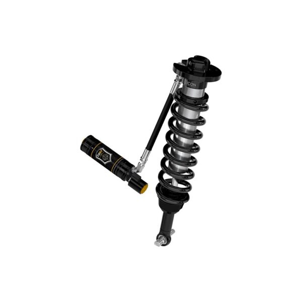 ICON 2021-2024 Ford F-150 4WD, 2.75-3.5" Lift, Front, V.S. 2.5 Series Coilovers, Remote Reservoir w/ CDEV, Pair