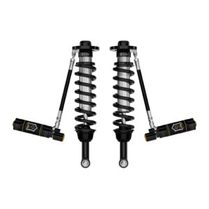 ICON 2021-2024 Ford F-150 4WD, 2.75-3.5" Lift, Front, V.S. 2.5 Series Coilovers, Remote Reservoir w/ CDEV, Pair