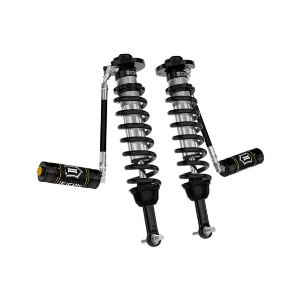 ICON 2021-2024 Ford F-150 4WD, 2.75-3.5" Lift, Front, V.S. 2.5 Series Coilovers, Remote Reservoir, Pair