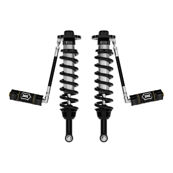 ICON 2021-2024 Ford F-150 4WD, 2.75-3.5" Lift, Front, V.S. 2.5 Series Coilovers, Remote Reservoir, Pair