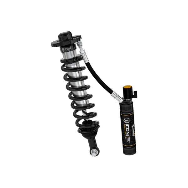ICON 2022-2023 Ford F-150 Lightning, Lowered 0-2", 2.5 VS Remote Reservoir CDEV Coilover Kit, Front