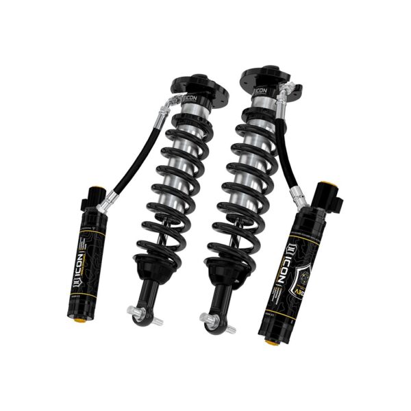 ICON 2022-2023 Ford F-150 Lightning, Lowered 0-2", 2.5 VS Remote Reservoir CDEV Coilover Kit, Front